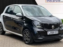 Used 2018 Smart ForFour Premium | £10,495 (A bit pricey)