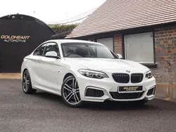 White Used 2019 BMW 218 M Sport Coupe | £11,795 (Fair price)