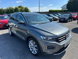 Grey Used 2018 VW T-Roc SEL SUV | £9,996