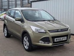 Green Used 2015 Ford Kuga Zetec SUV | £4,995 (Good price)