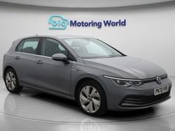 Grey Used 2020 VW Golf VII Style Hatchback | £16,700 (Fair price)