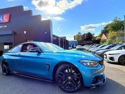 Blue Used 2019 BMW 420 M Sport Coupe | £13,791 (Fair price)