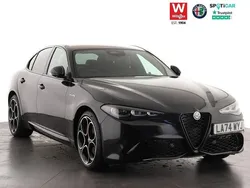Black New 2025 Alfa Romeo Giulia Saloon Sprint Sedan | £37,199 (Fair price)