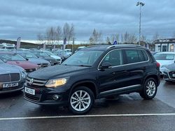 Black Used 2012 VW Tiguan SE SUV | £5,999 (Fair price)