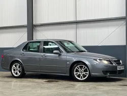 Grey Used 2007 Saab 9-5 Aero Sedan | £4,991