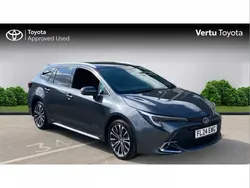 Grey Used 2024 Toyota Corolla Design Estate | £24,737 (A bit pricey)