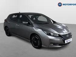 Grey Used 2023 Nissan Leaf N-Connecta Hatchback | £12,299 (Fair price)