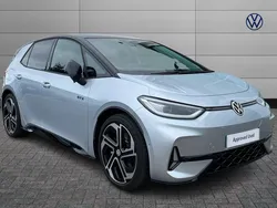 Silver Used 2025 VW ID.3 GTX Hatchback | £34,850