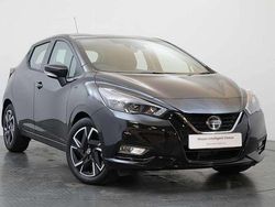 Black Used 2022 Nissan Micra Acenta Hatchback | £15,499 (A bit pricey)