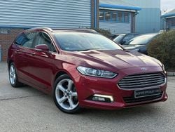 Red Used 2016 Ford Mondeo Titanium Estate | £15,995 (Expensive)