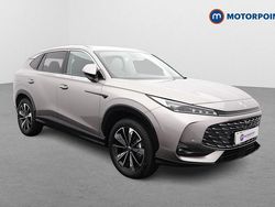 Silver Used 2025 MG HS Trophy SUV | £22,599 (Expensive)