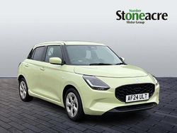 Yellow Used 2024 Suzuki Swift Hatchback | £14,890 (Fair price)