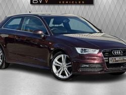Used 2015 Audi A3 Sportback S-Line Hatchback | £9,995 (Good price)