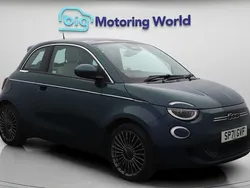 Used 2025 Fiat 500e La Prima Hatchback | £10,700 (Super price)