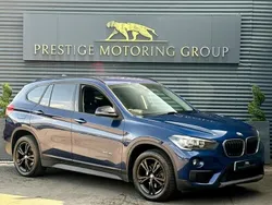Blue Used 2017 BMW X1 Advantage SUV | £8,499 (Super price)