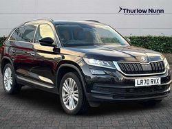 Black Used 2020 Skoda Kodiaq SE L SUV | £19,952 (Fair price)
