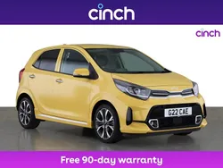 Yellow Used 2023 Kia Picanto 4 Hatchback | £13,789 (Fair price)