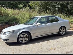 Silver Used 2009 Saab 9-5 Sedan | £2,995 (A bit pricey)