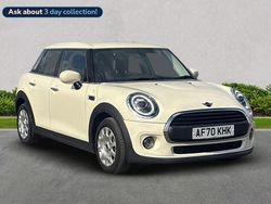 White Used 2020 Mini ONE Classic Hatchback | £12,537 (Fair price)