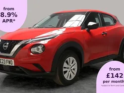 Red Used 2023 Nissan Juke Visia SUV | £12,136 (Super price)