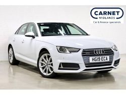 White Used 2019 Audi A4 Sport Sedan | £16,690 (Good price)