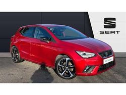Red Used 2023 Seat Ibiza FR Sport Hatchback | £16,790 (Fair price)
