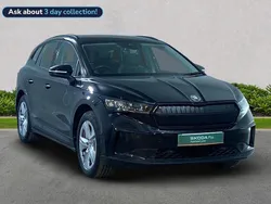Black Used 2022 Skoda Enyaq iV ecoSuite SUV | £18,878 (Fair price)