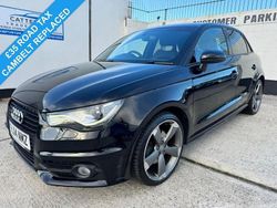 Black Used 2014 Audi A1 Black Edition Hatchback | £7,295 (Fair price)
