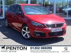 Red Used 2021 Peugeot 308 GTi Estate | £14,990 (Good price)