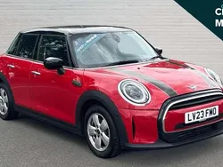 Red Used 2023 Mini Cooper Comfort Hatchback | £18,887 (Good price)