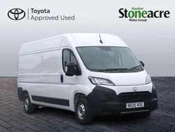 White New 2025 Toyota Proace H2 Van | £33,000