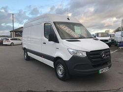 White Used 2021 Mercedes E-Sprinter Progressive Van | £11,990