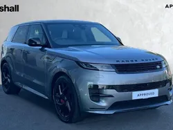 Metallic eiger grey Used 2024 Land Rover Range Rover Sport Autobiography SUV | £101,224 (Expensive)
