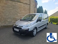 Silver Used 2014 Citroën Dispatch MPV | £7,500 (Expensive)