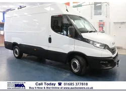 White Used 2023 Iveco Daily Van | £19,760 (Good price)