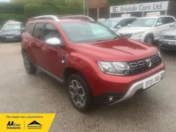 Red Used 2021 Dacia Duster Prestige SUV | £11,775 (Good price)