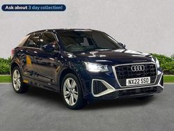 Blue Used 2022 Audi Q2 S-Line SUV | £16,999 (Fair price)