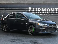 Black Used 2011 Mitsubishi Lancer Sedan | £21,995 (A bit pricey)