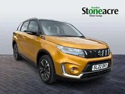Yellow Used 2022 Suzuki Vitara SZ5 SUV | £19,431 (Fair price)