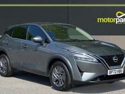 Grey Used 2023 Nissan Qashqai Acenta Premium SUV | £18,250 (Good price)