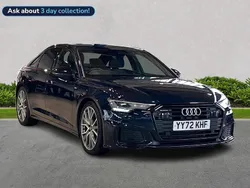 Blue Used 2022 Audi A6 Black Edition Sedan | £29,989 (A bit pricey)