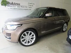 Brown Used 2016 Land Rover Range Rover S SUV | £19,495 (Good price)