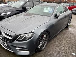 Grey Used 2019 Mercedes E300 AMG line Coupe | £19,500 (Good price)
