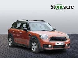 Brown Used 2017 Mini Cooper Countryman SUV | £9,997 (Fair price)