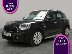 Black Used 2021 Mini Cooper Countryman Classic SUV | £14,756 (Good price)