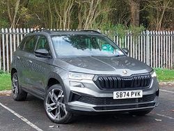 Grey Used 2025 Skoda Karoq SportLine SUV | £26,998 (Fair price)