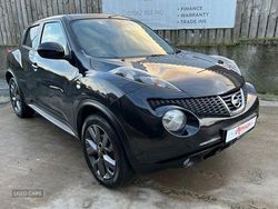 Black Used 2014 Nissan Juke N-TEC SUV | £3,400 (Good price)