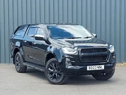 Black Used 2023 Isuzu D-Max Pickup | £32,998 (Fair price)