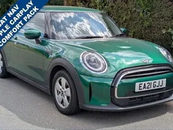 Green Used 2021 Mini Cooper Classic Hatchback | £14,495 (Fair price)