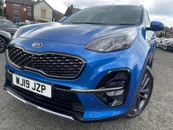 Blue Used 2019 Kia Sportage 4 SUV | £12,995 (Good price)